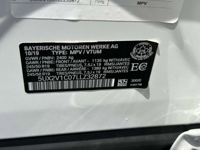 used 2020 BMW X4 car, priced at $25,890