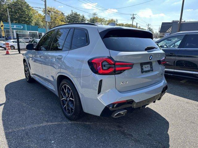 used 2022 BMW X3 car, priced at $27,890