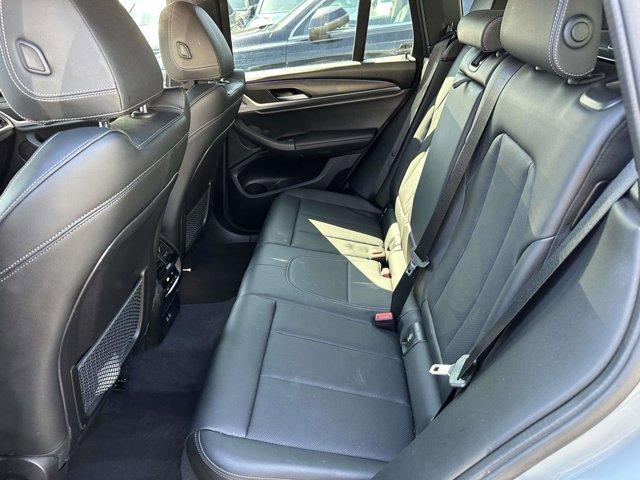 used 2022 BMW X3 car, priced at $27,890