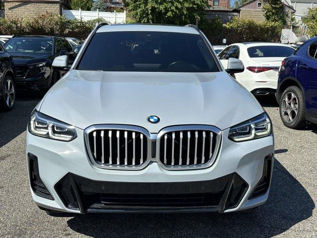 used 2022 BMW X3 car, priced at $27,890