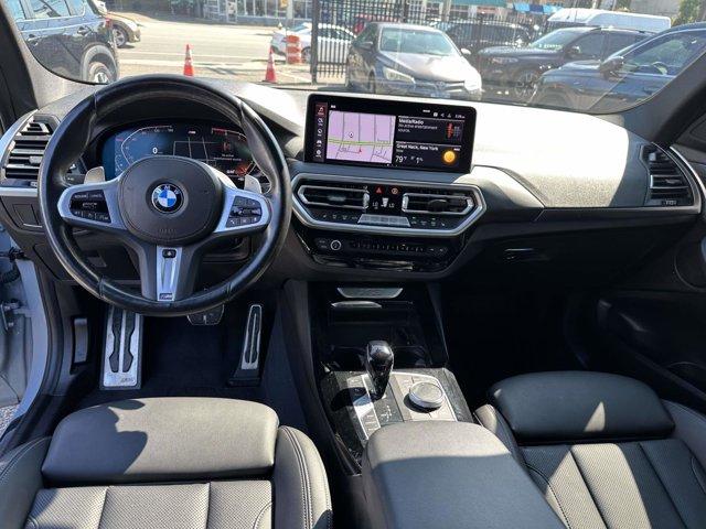 used 2022 BMW X3 car, priced at $27,890