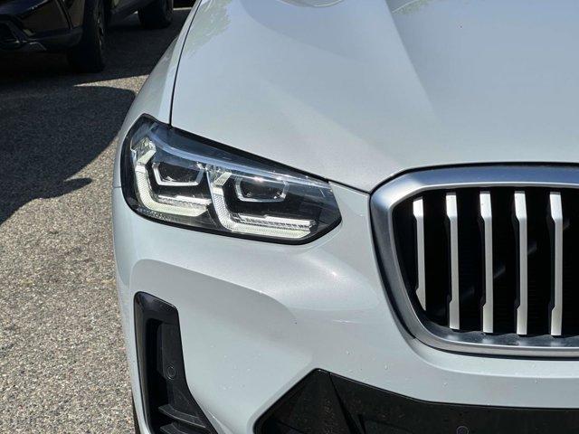 used 2022 BMW X3 car, priced at $27,890