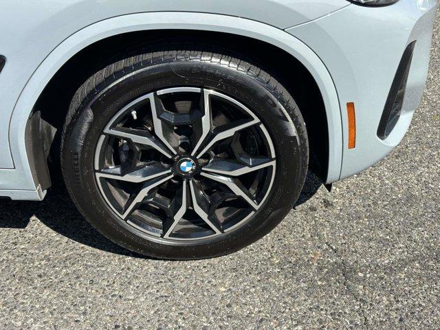 used 2022 BMW X3 car, priced at $27,890