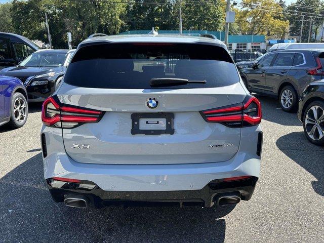 used 2022 BMW X3 car, priced at $27,890