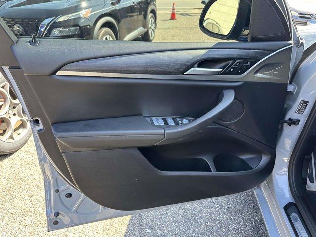 used 2022 BMW X3 car, priced at $27,890