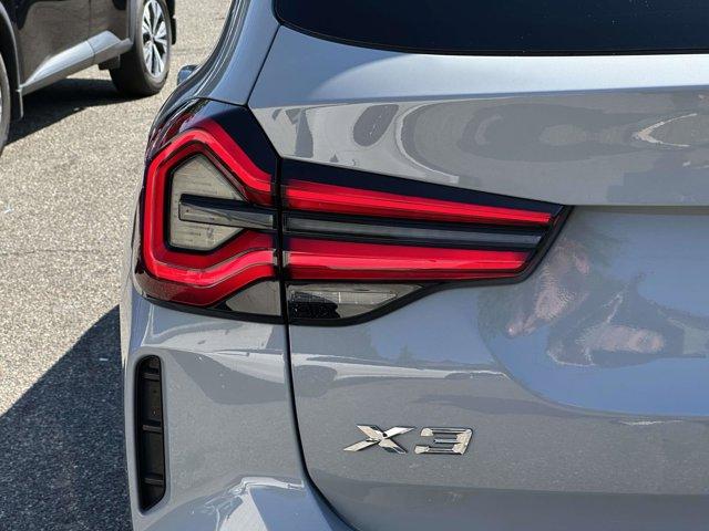 used 2022 BMW X3 car, priced at $27,890