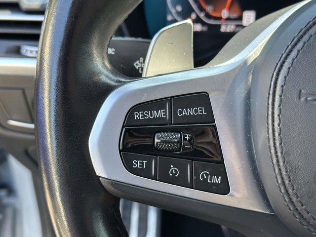 used 2022 BMW X3 car, priced at $27,890