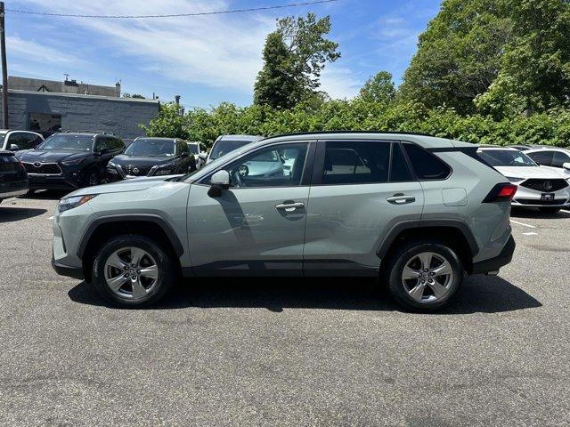 used 2022 Toyota RAV4 car, priced at $22,390