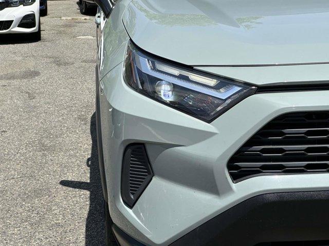 used 2022 Toyota RAV4 car, priced at $22,390