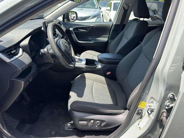 used 2022 Toyota RAV4 car, priced at $22,390