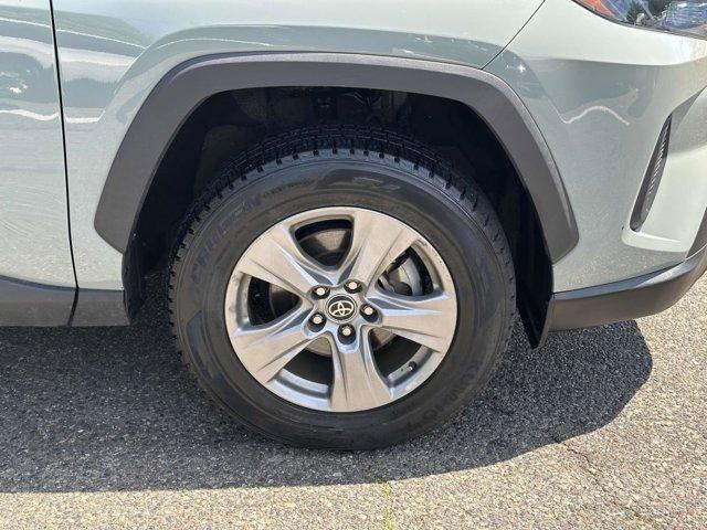 used 2022 Toyota RAV4 car, priced at $22,390