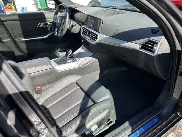 used 2021 BMW 330 car, priced at $17,900