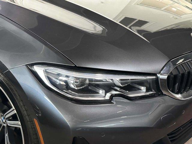 used 2021 BMW 330 car, priced at $17,900