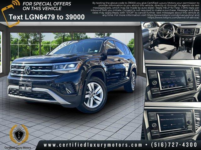 used 2021 Volkswagen Atlas car, priced at $17,800