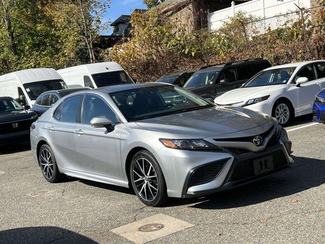 used 2022 Toyota Camry car, priced at $16,900