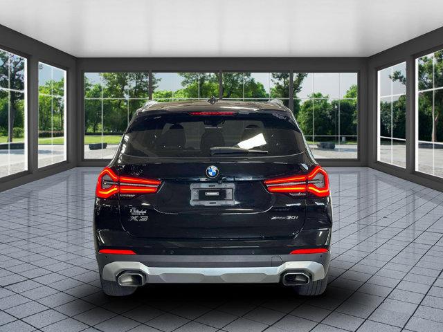 used 2022 BMW X3 car, priced at $25,895