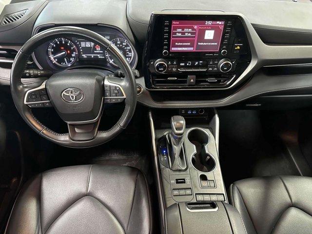 used 2022 Toyota Highlander car, priced at $24,990