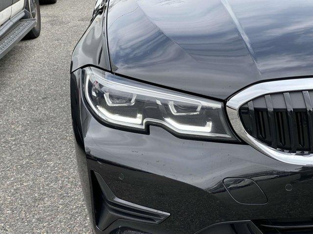 used 2020 BMW 330 car, priced at $16,800