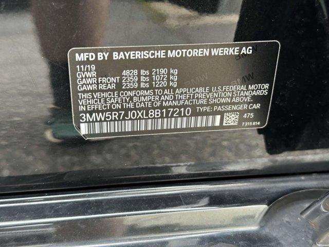 used 2020 BMW 330 car, priced at $16,800
