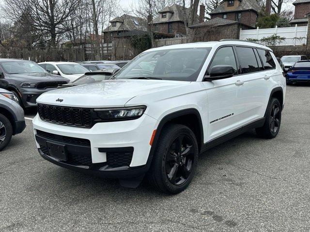 used 2021 Jeep Grand Cherokee L car, priced at $22,980