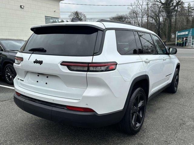 used 2021 Jeep Grand Cherokee L car, priced at $22,980