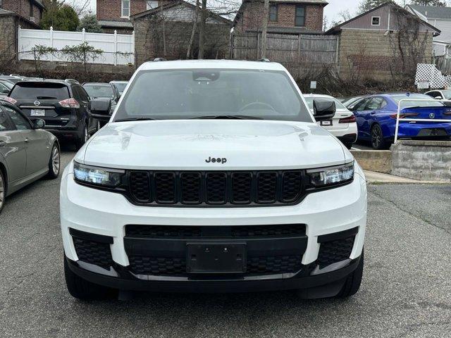 used 2021 Jeep Grand Cherokee L car, priced at $22,980