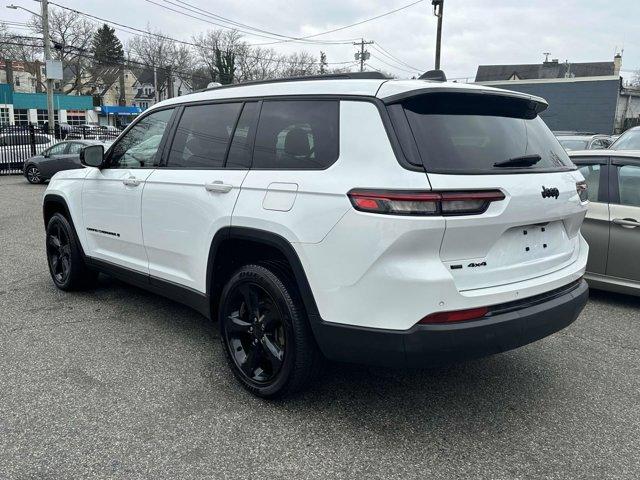 used 2021 Jeep Grand Cherokee L car, priced at $22,980
