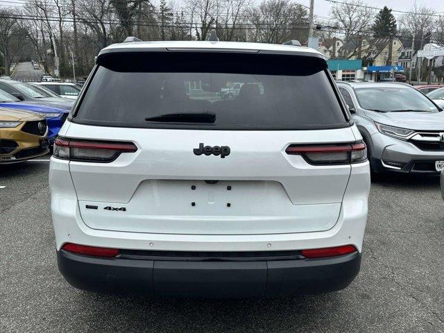 used 2021 Jeep Grand Cherokee L car, priced at $22,980