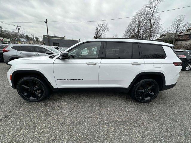used 2021 Jeep Grand Cherokee L car, priced at $22,980