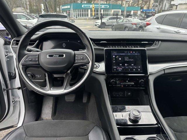 used 2021 Jeep Grand Cherokee L car, priced at $22,980