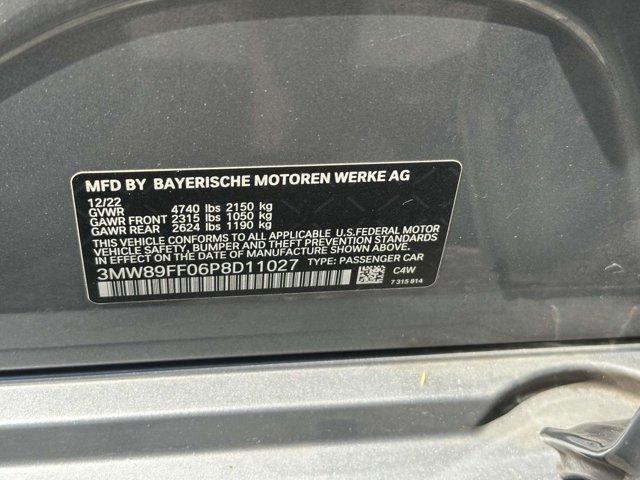 used 2023 BMW 330 car, priced at $29,890