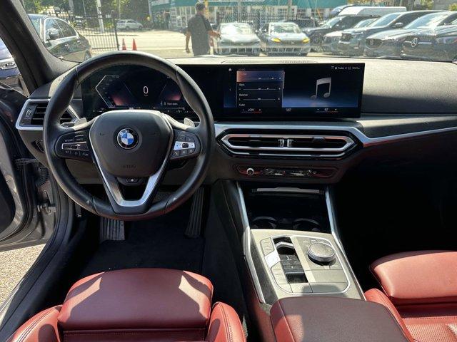 used 2023 BMW 330 car, priced at $29,890