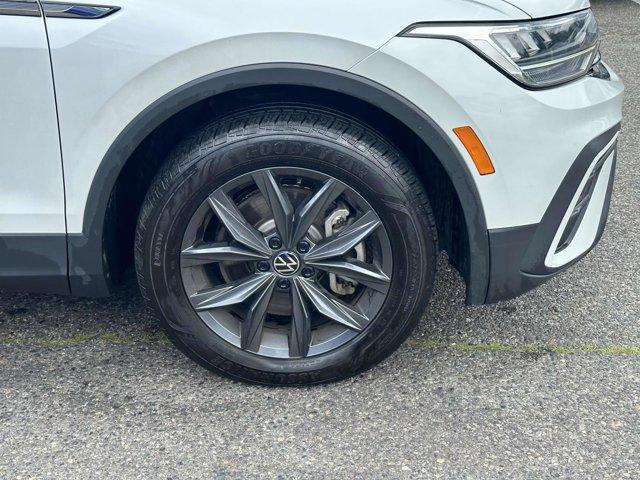 used 2023 Volkswagen Tiguan car, priced at $15,390