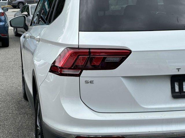 used 2023 Volkswagen Tiguan car, priced at $15,390
