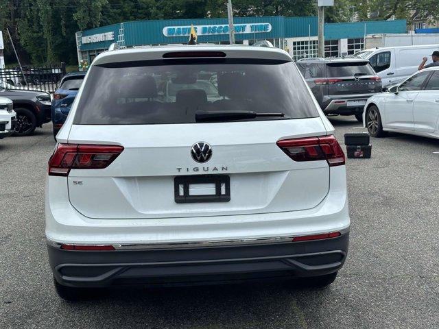 used 2023 Volkswagen Tiguan car, priced at $15,390