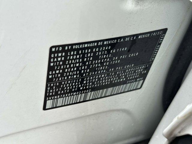 used 2023 Volkswagen Tiguan car, priced at $15,390