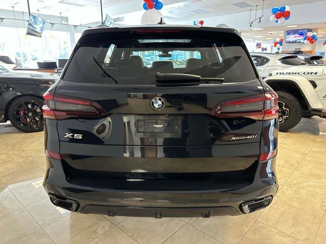 used 2022 BMW X5 car, priced at $45,000