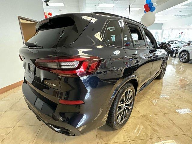 used 2022 BMW X5 car, priced at $45,000