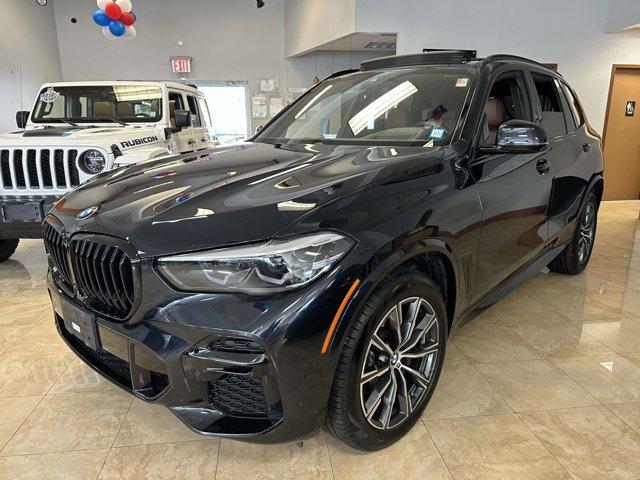 used 2022 BMW X5 car, priced at $45,000