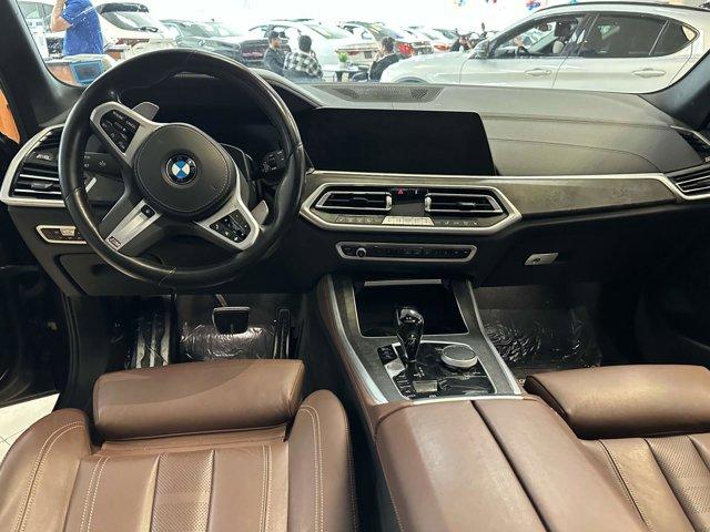 used 2022 BMW X5 car, priced at $45,000