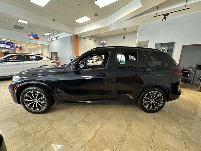 used 2022 BMW X5 car, priced at $45,000