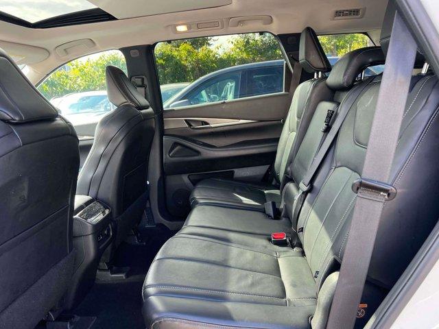 used 2022 INFINITI QX60 car, priced at $29,700