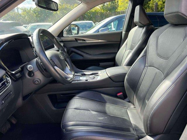 used 2022 INFINITI QX60 car, priced at $29,700