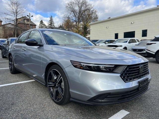 used 2023 Honda Accord Hybrid car, priced at $23,600