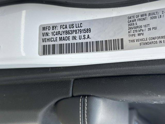 used 2023 Jeep Grand Cherokee 4xe car, priced at $20,980