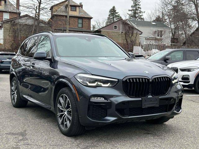 used 2021 BMW X5 car, priced at $33,990