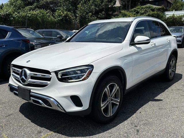 used 2020 Mercedes-Benz GLC 300 car, priced at $18,690