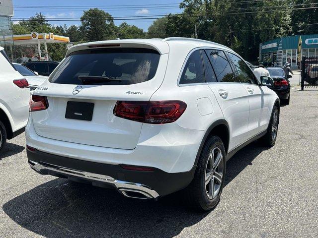 used 2020 Mercedes-Benz GLC 300 car, priced at $18,690