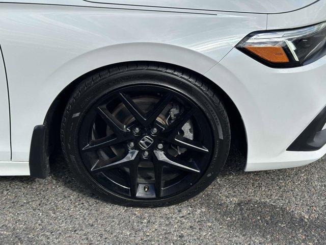 used 2023 Honda Civic Si car, priced at $24,890