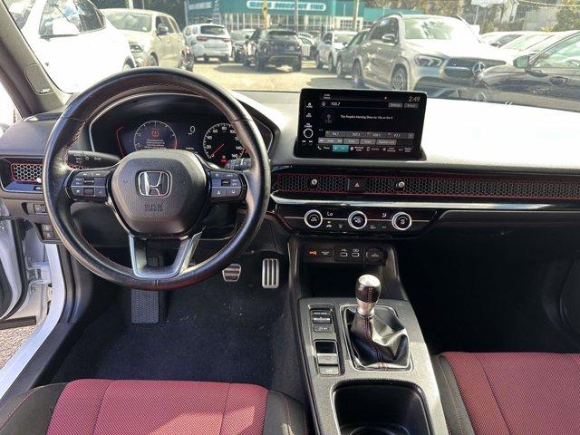 used 2023 Honda Civic Si car, priced at $24,890